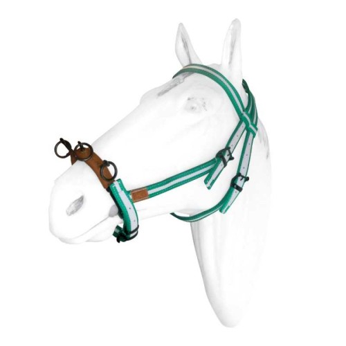 CABEZADA MARJOMAN DE NYLON PARA DOMA SERRETÃ“N FORRADO