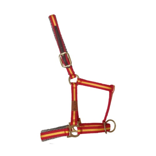 CABEZADA MARJOMAN DE NYLON CLOSED MOUTH