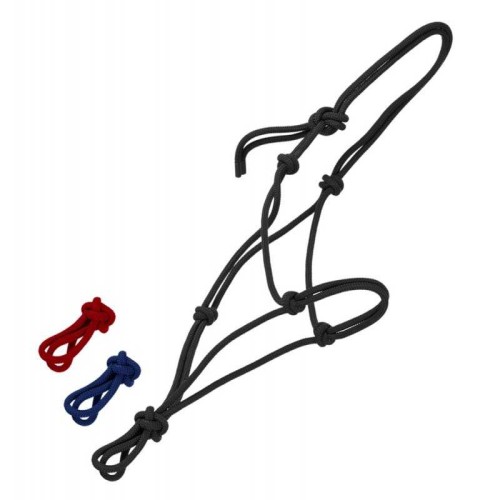 CABEZADA DE CUERDA ANUDADA