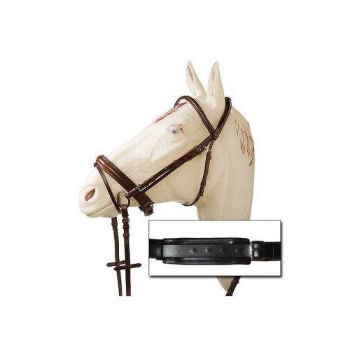 CABEZADA DE CUERO INGLÃ‰S