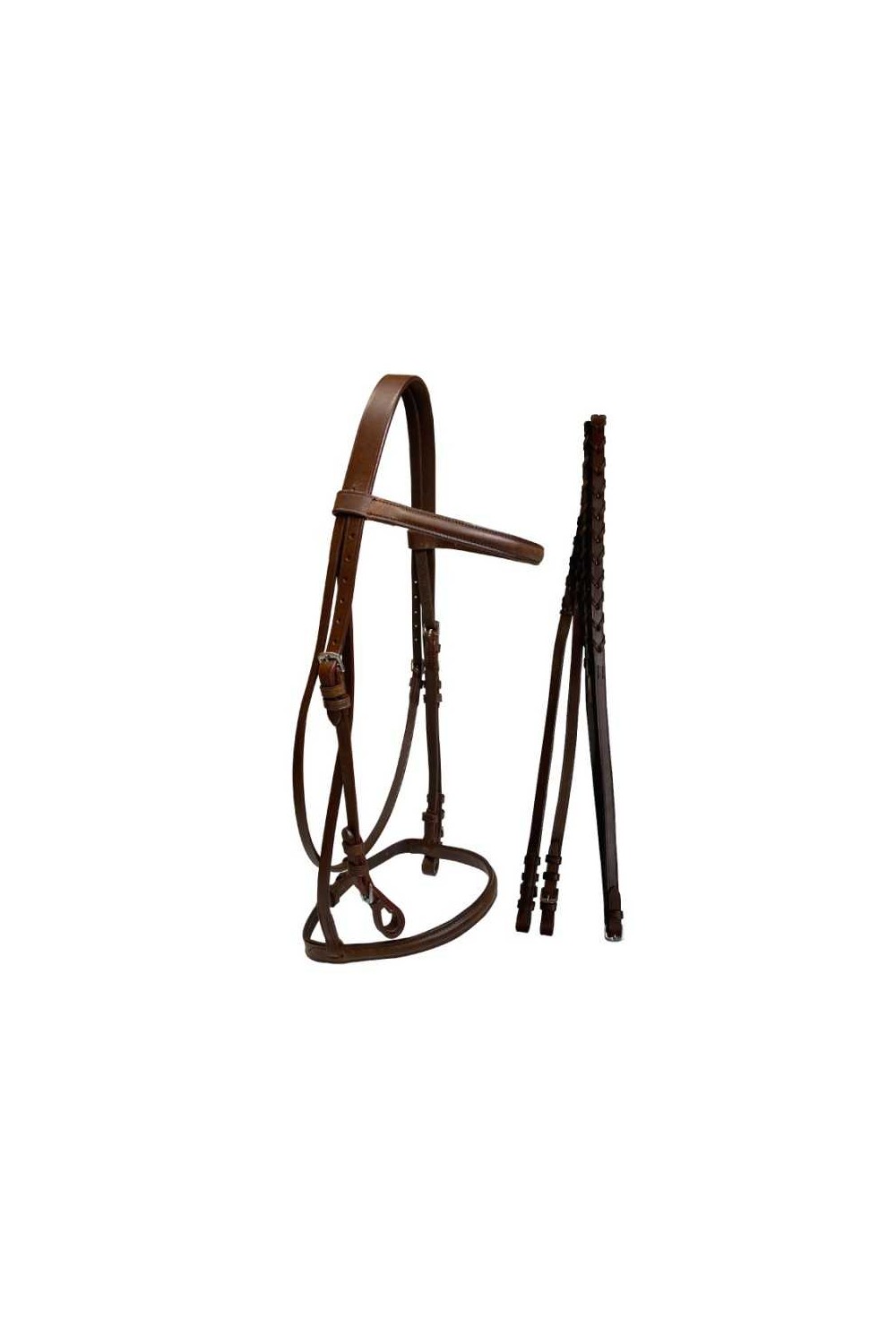 CABEZADA CON RIENDAS AGUJETEADAS