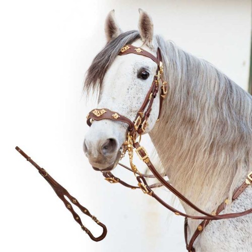 CONJUNTO DE CORTESÃA MARJOMAN DE DOBLE RIENDA