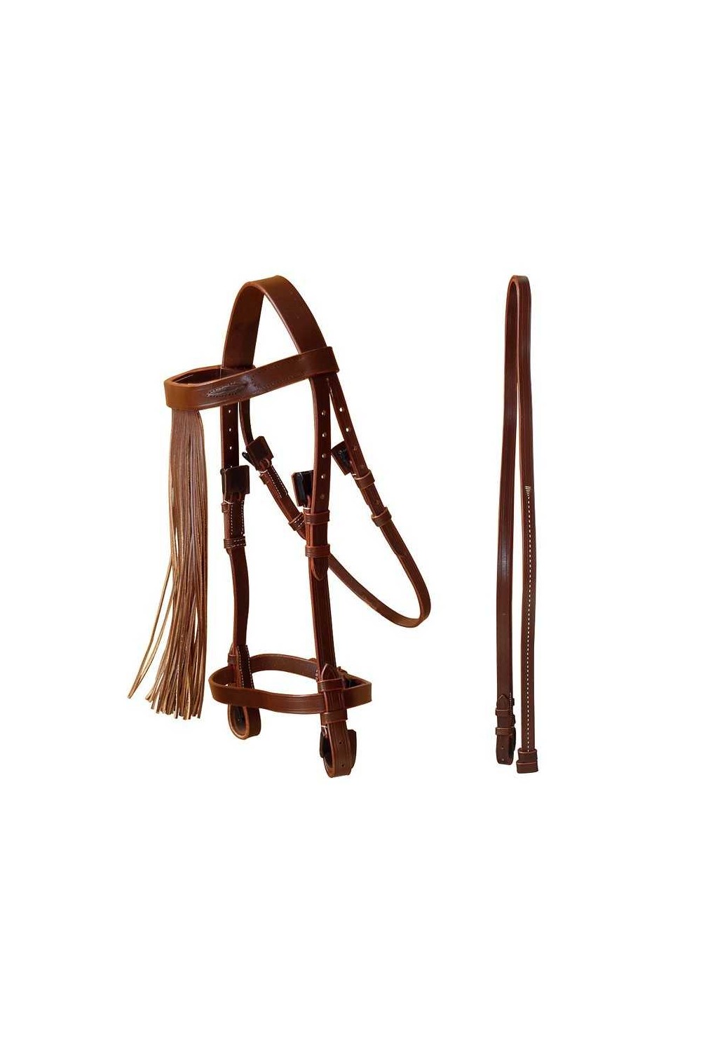 CABEZADA JEREZANA REFORZADA ECONÃ“MICA