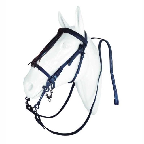 CABEZADA JEREZANA ECONÃ“MICA CON RIENDAS FULL