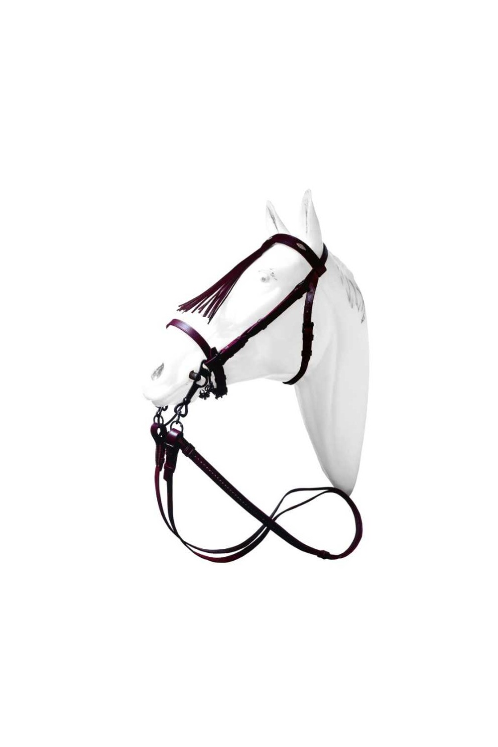 CABEZADA JEREZANA ECONÃ“MICA CON RIENDAS FULL