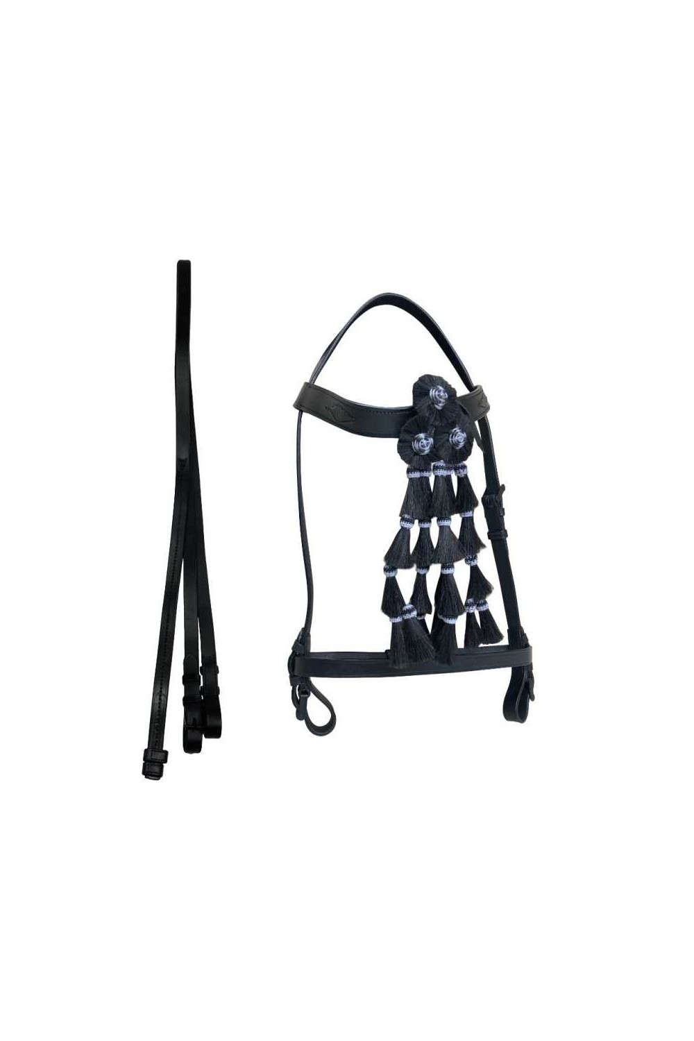 CABEZADA VAQUERA ECONÃ“MICA CON MOSQUERO CON RIENDAS