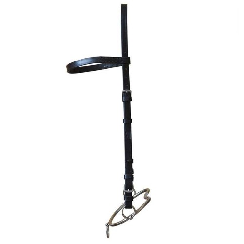 CABEZADA MARJOMAN CON BOCADO CHIFNEY