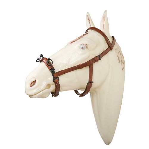 CABEZADA MARJOMAN DE DOMA CON SERRETÃ“N AHOGADERO BAJO