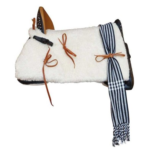 SILLA VAQUERA REPUJADA ECONÃ“MICA