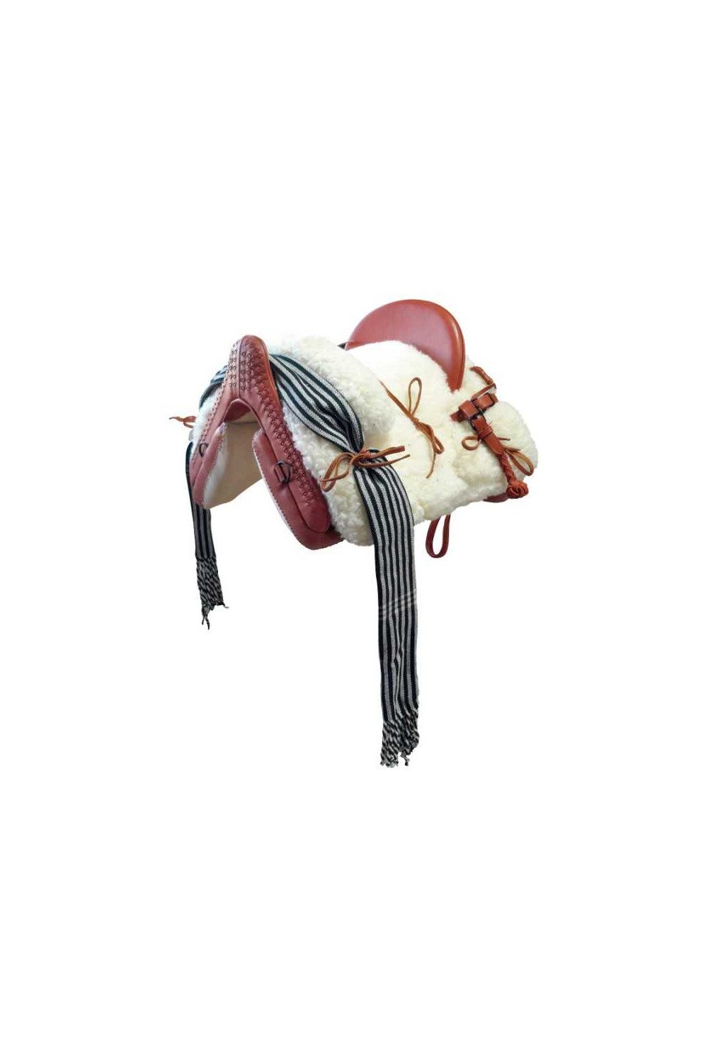 SILLA VAQUERA MIXTA ECONÃ“MICA PONY