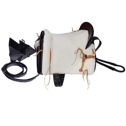 SILLA MARJOMAN VAQUERA LISA BORREGO SINTÃ‰TICO