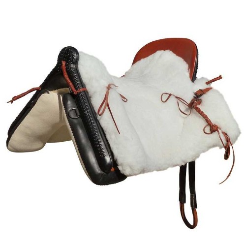 SILLA MARJOMAN VAQUERA SINTÃ‰TICA MOTEADA