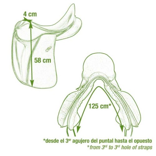 SILLA MARJOMAN DE DOMA CLÃSICA VIENA
