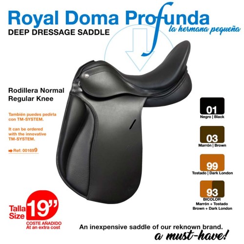 SILLA ZALDI DOMA ROYAL DOMA PROFUNDA