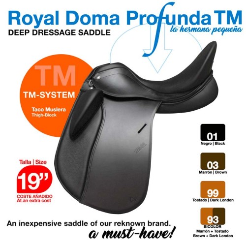 SILLA ZALDI DOMA ROYAL DOMA PROFUNDA TM