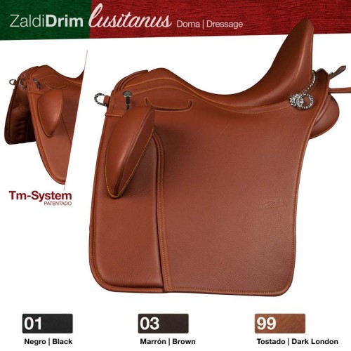 SILLA ZALDI DOMA DRIM Lusitanus