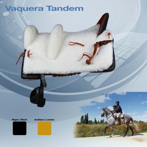SILLA ZALDI C. VAQUERA TÃNDEM (COMPLETA)