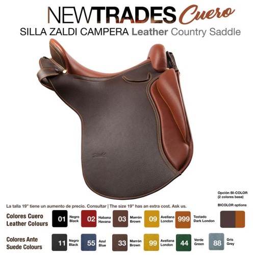 SILLA ZALDI CAMPERA NEW TRADES