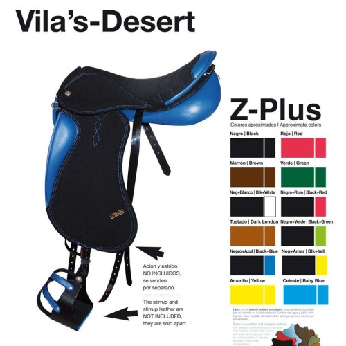 SILLA ZALDI RAID VILAÂ´S DESERT Z-PLUS