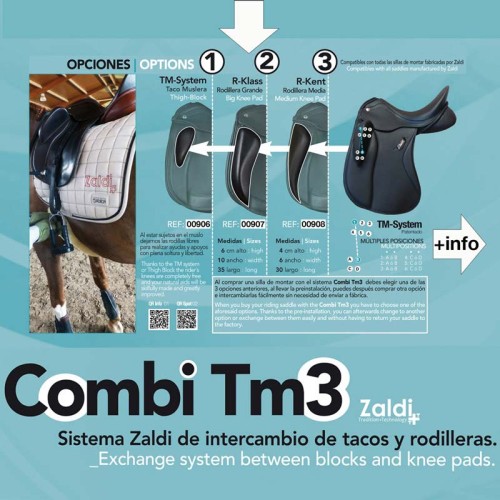 RODILLERA OPCIÃ“N SILLA ZALDI TM RODILLERA GRANDE