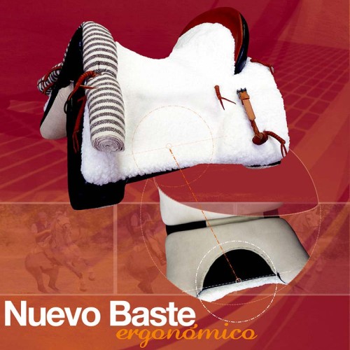 BASTE VAQUERA ERGONÃ“MICO OPCIÃ“N SILLA ZALDI