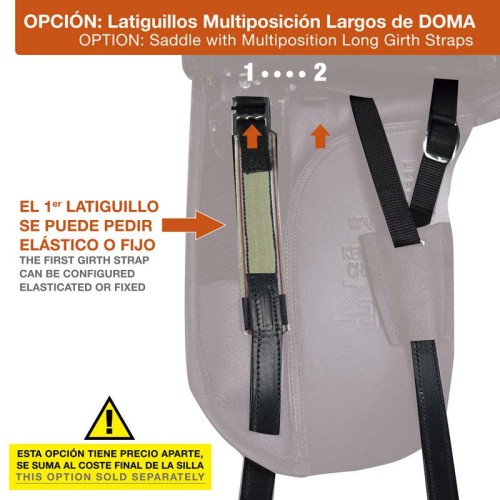 SILLA CON LATIGUILLOS MULTIPOSICIÃ“N LARGOS DOMA