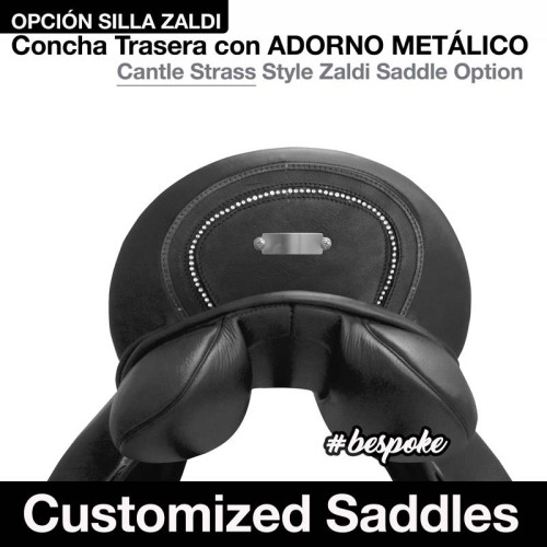 SILLA ZALDI CON CONCHA TRASERA ADORNO METÃLICO