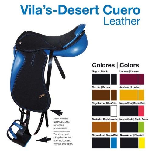 SILLA ZALDI RAID VILAÂ´S-DESERT CUERO