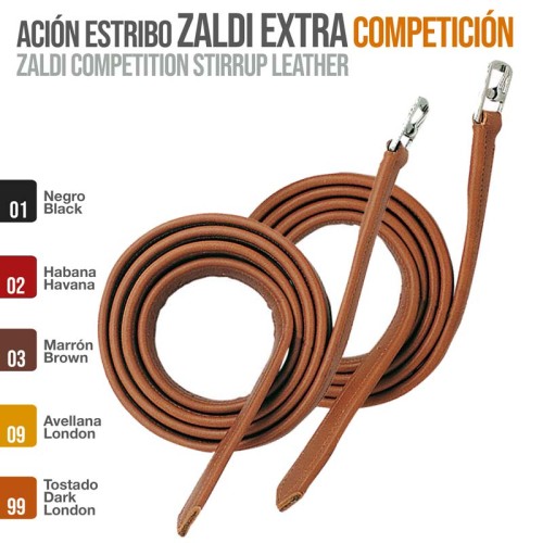 ACIÃ“N ESTRIBO ZALDI EXTRA COMPETICIÃ“N