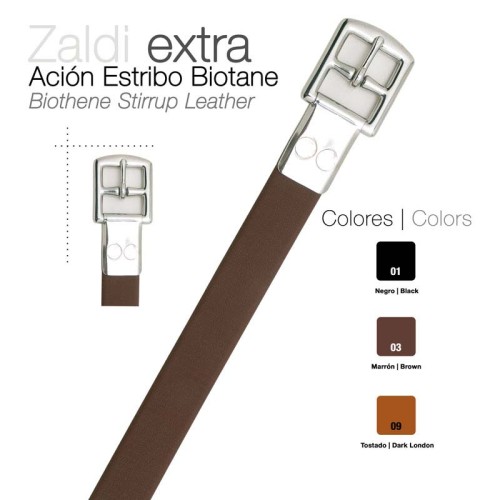 ACIÃ“N ESTRIBO ZALDI EXTRA BIOTANE