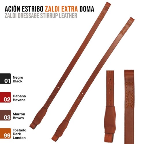 ACIÃ“N ESTRIBO ZALDI EXTRA DOMA