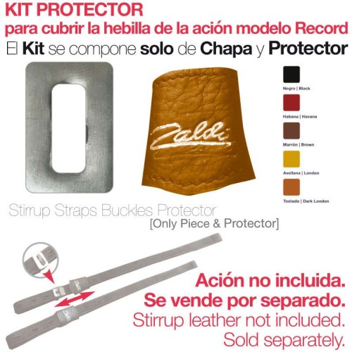 KIT PROTECTOR + CHAPA PARA ACIÃ“N RECORD