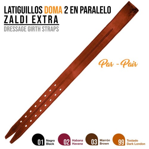 LATIGUILLOS DOMA ZALDI EXTRA 2 EN PARALELO
