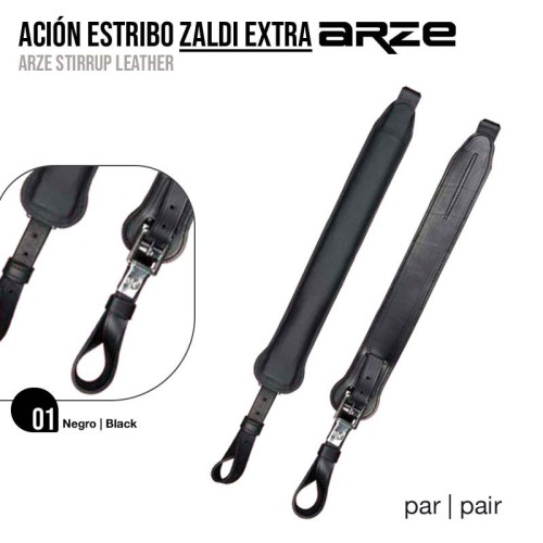 ACIÃ“N ESTRIBO ZALDI EXTRA ARZE