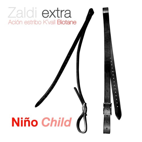 ACIÃ“N ESTRIBO KÂ´VALL BIOTANE NIÃ‘O