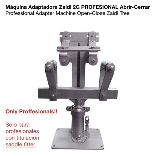 MAQUINA ADAPTADORA ZALDI 2G PROFESIONAL ABRIR O CERRAR