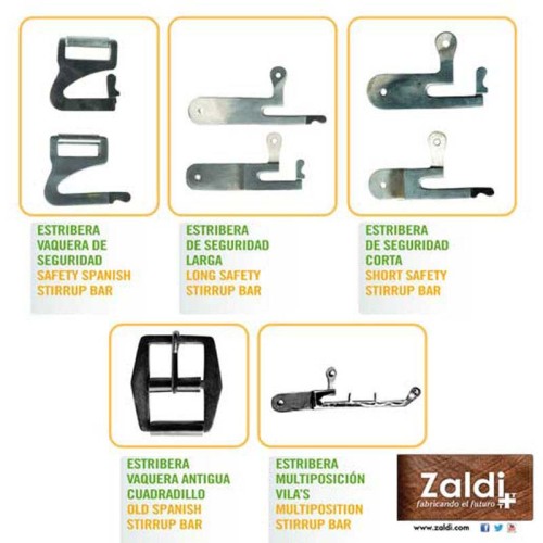 REPARACIÃ“N SILLA ESTRIBERA NUEVA (PAR)