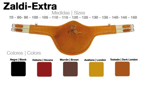 CINCHA PROTECTORA SALTO ZALDI EXTRA