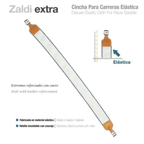 CINCHA PARA SILLA CARRERAS ELÃSTICA ZALDI EXTRA