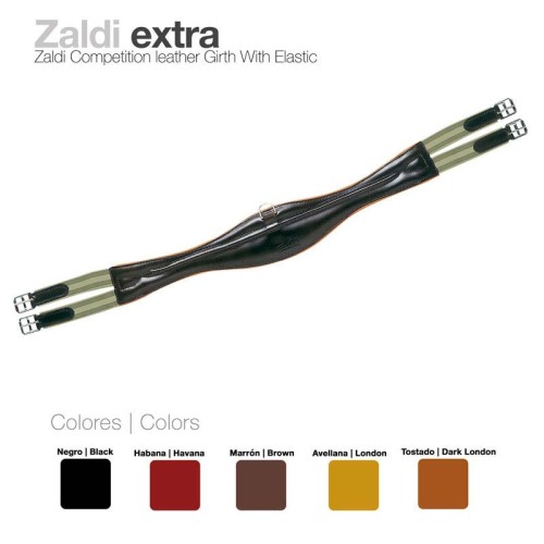 CINCHA MOLDEADA ZALDI EXTRA COMPETICIÃ“N