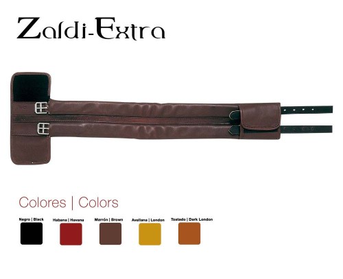 CINCHA DOMA ZALDI EXTRA COMPETICIÃ“N ELÃSTICO