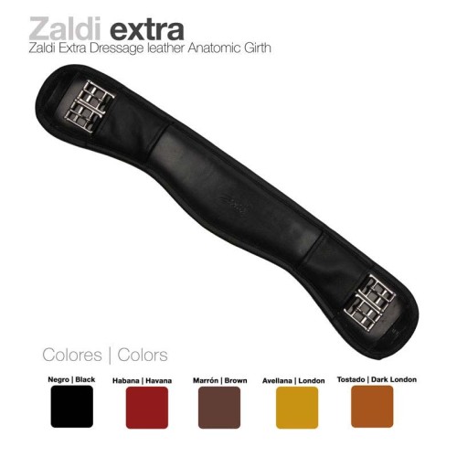 CINCHA DOMA ZALDI EXTRA ANATÃ“MICA CUERO