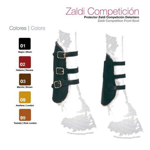 PROTECTOR ZALDI COMPETICIÃ“N DELANTERO