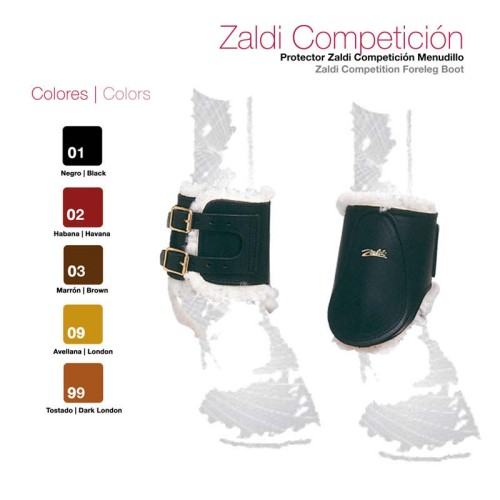 PROTECTOR ZALDI COMPETICIÃ“N MENUDILLO