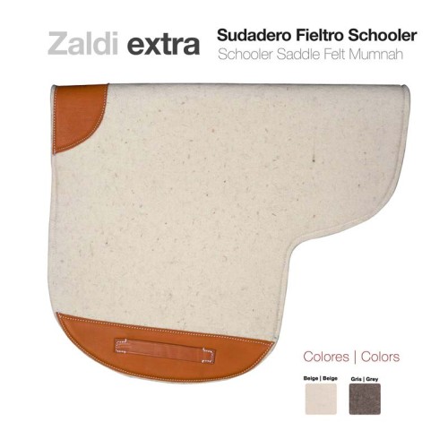 SUDADERO ZALDI EXTRA FIELTRO SCHOOLER