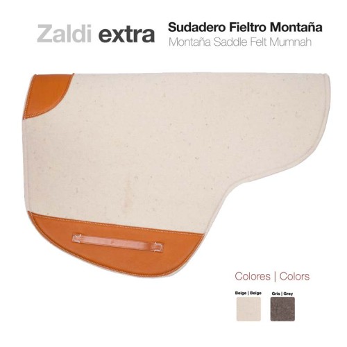 SUDADERO ZALDI EXTRA FIELTRO MONTAÃ‘A