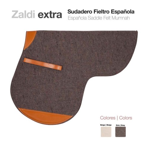 SUDADERO ZALDI EXTRA FIELTRO ESPAÃ‘OLA