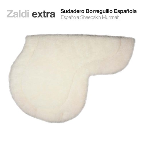 SUDADERO ZALDI EXTRA BORREGUILLO ESPAÃ‘OLA BLANCO