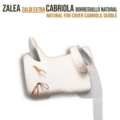 ZALEA ZALDI EXTRA CABRIOLA BORREGUILLO NATURAL