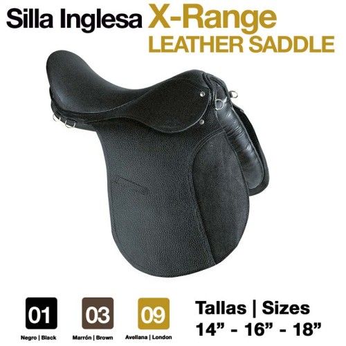 SILLA INGLESA X-RANGE